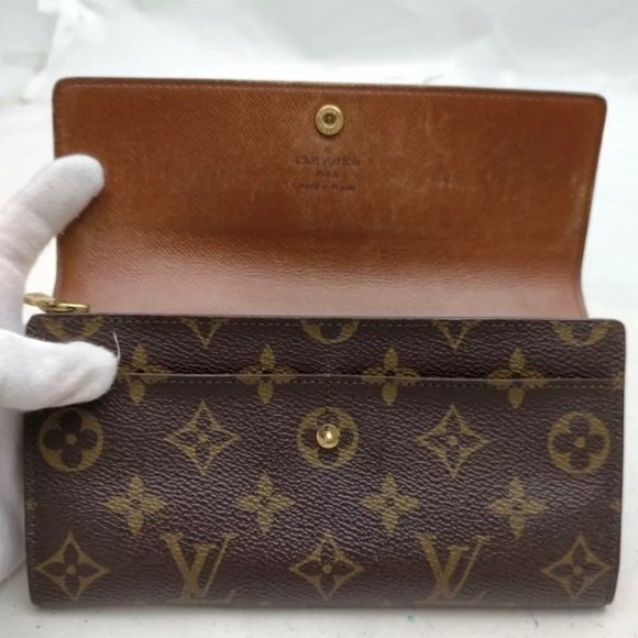 💕SOLD💕LV Long Wallet M61725 Pochette Monnaie - Picture 4 of 12